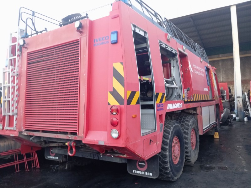 iveco ff dragonx6 del año 2009