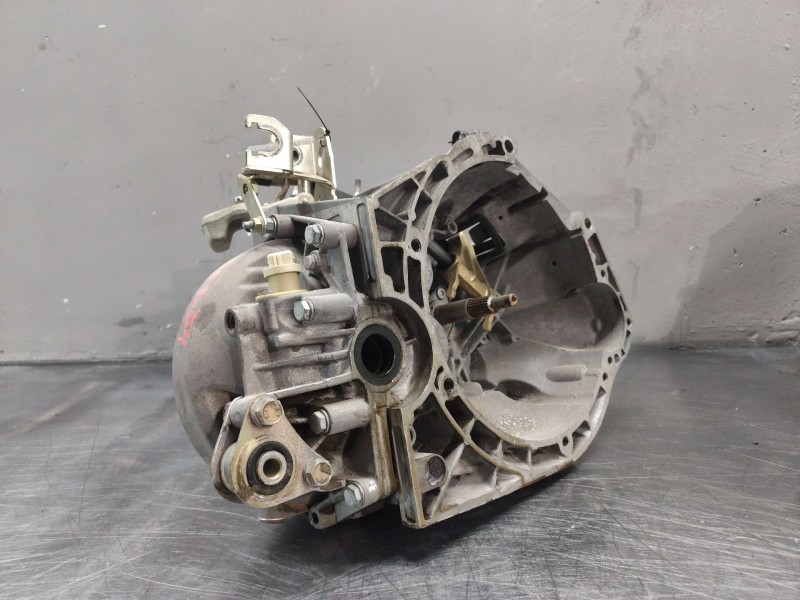 Recambio de caja cambios para fiat ducato furgoneta (244_) 2.8 td referencia OEM IAM 4HAU3  