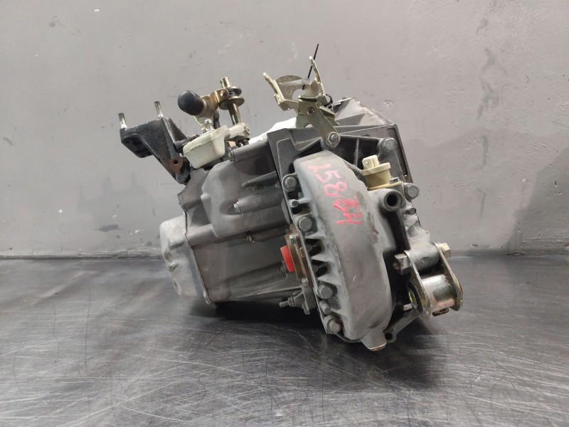 Recambio de caja cambios para fiat ducato furgoneta (244_) 2.8 td referencia OEM IAM 4HAU3  