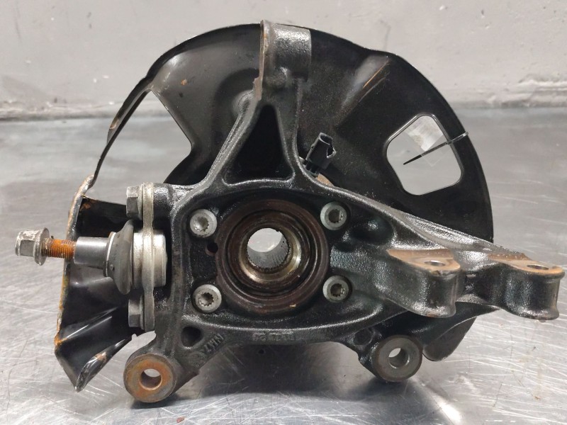 Recambio de mangueta delantera izquierda para volkswagen crafter furgoneta (sy_, sx_) 2.0 tdi referencia OEM IAM   