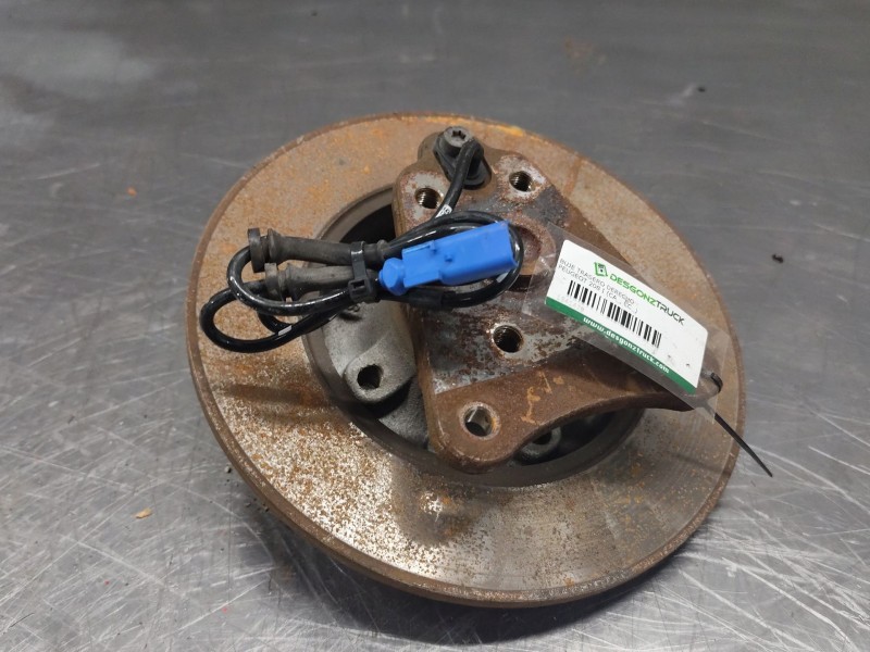 Recambio de buje trasero derecho para peugeot 208 i (ca_, cc_) 1.2 thp 110 referencia OEM IAM   