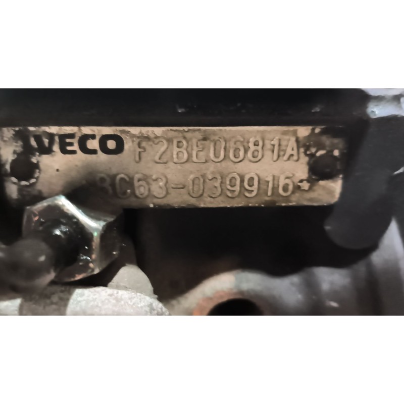 Recambio de despiece motor para iveco stralis (ad/at) fg ad   4x2 tráfico urbano referencia OEM IAM F2BE0681A  