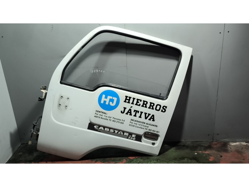 Recambio de puerta delantera izquierda para nissan cabstar e 3.0 diesel referencia OEM IAM H0101F3900  