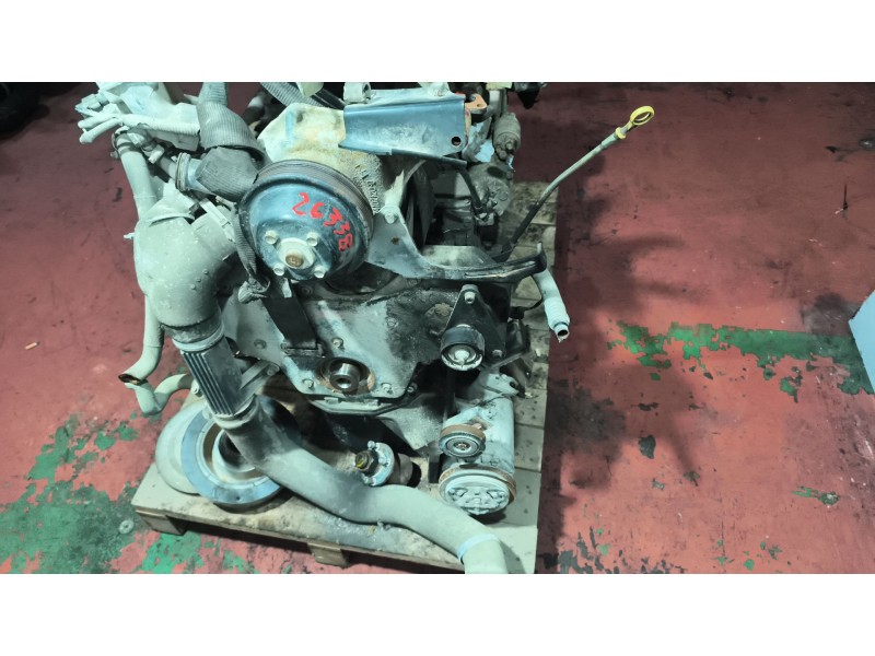 Recambio de despiece motor para nissan trucks atleon 210 referencia OEM IAM B660  