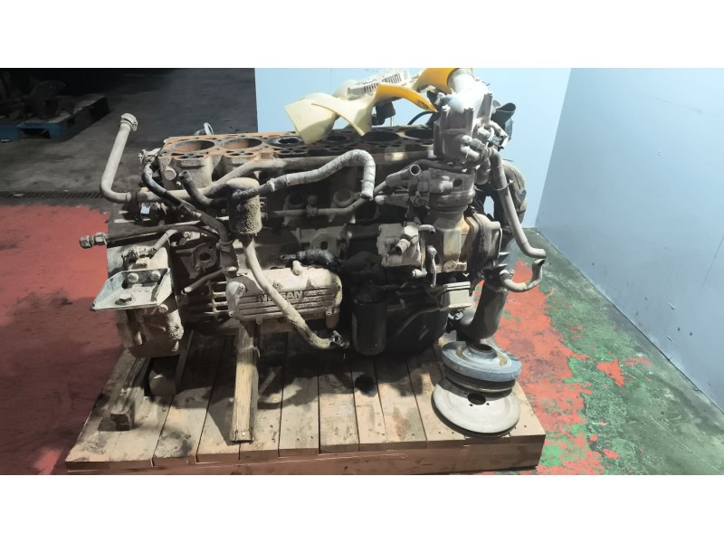 Recambio de despiece motor para nissan trucks atleon 210 referencia OEM IAM B660  