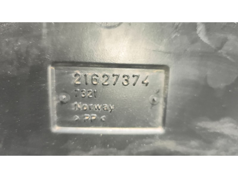 Recambio de tubo admision para renault serie t 12.8 diesel referencia OEM IAM 21627374  