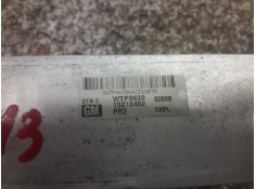 Recambio de intercooler para opel astra h berlina cosmo referencia OEM IAM 13213402 WTP8630  2
