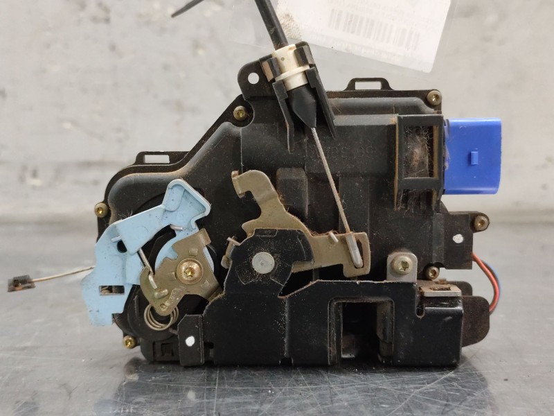 Recambio de cerradura puerta delantera izquierda para volkswagen golf v berlina (1k1) conceptline (e) referencia OEM IAM 3D18370