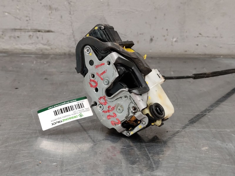 Recambio de cerradura puerta trasera izquierda para opel astra j lim. excellence referencia OEM IAM   