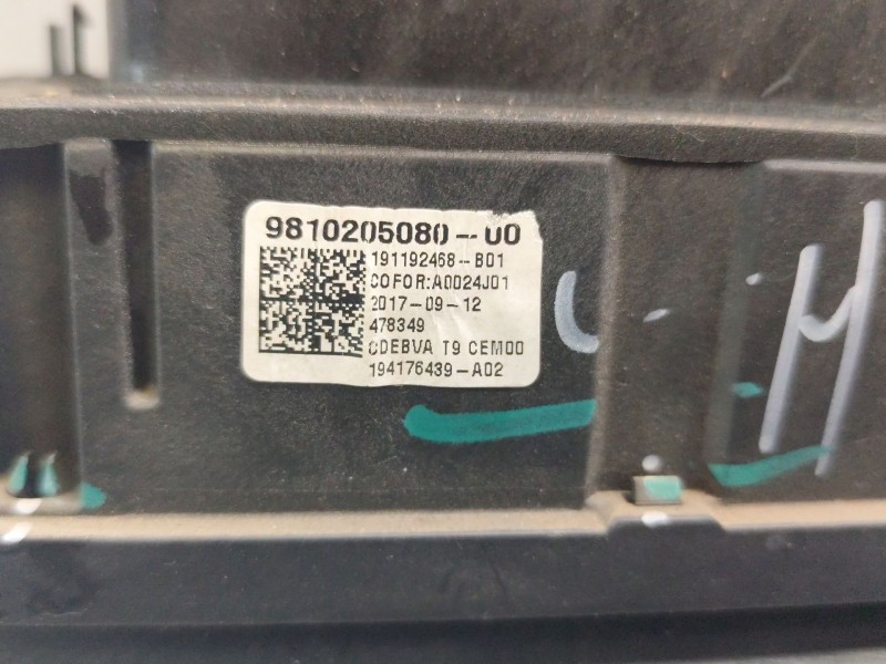 Recambio de palanca cambio para peugeot 308 active referencia OEM IAM 9810205080UO  