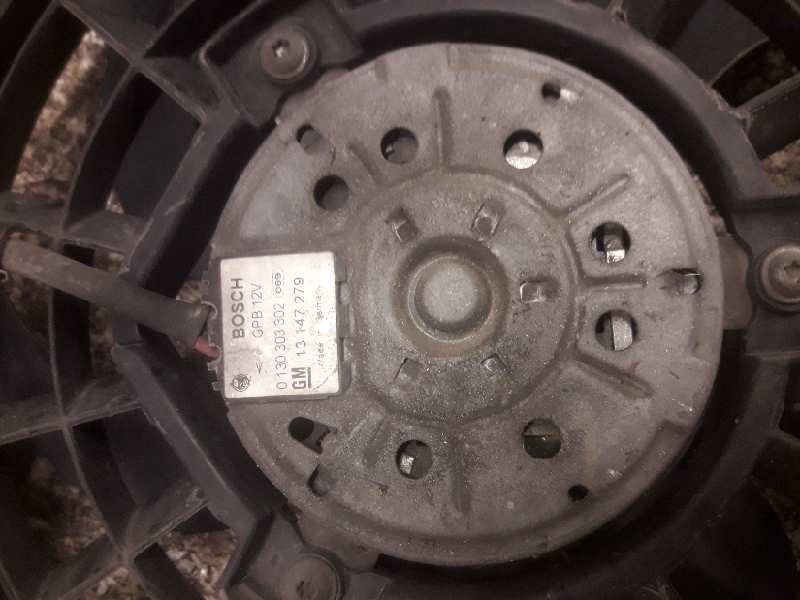 Recambio de electroventilador para opel astra h berlina cosmo referencia OEM IAM 0130303960 13132559 0130303302
