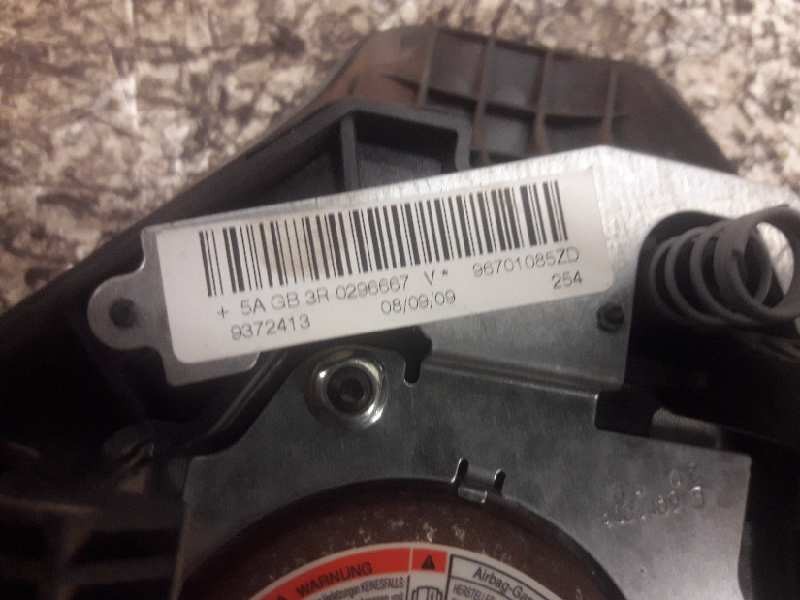 Recambio de airbag delantero izquierdo para peugeot 207 sw confort referencia OEM IAM 96701085ZD 5AGB3R0296667V 