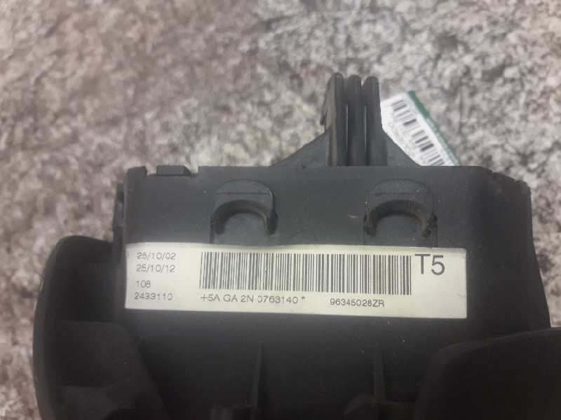 Recambio de airbag delantero izquierdo para peugeot 307 break / sw (s1) sw referencia OEM IAM 96345028ZR 5AGA2N0763140 