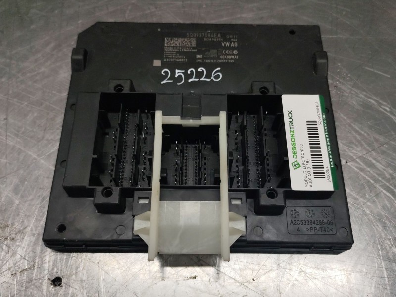 Recambio de modulo electronico para audi q3 (f3b) 35 tdi quattro referencia OEM IAM 5Q0937084EA  