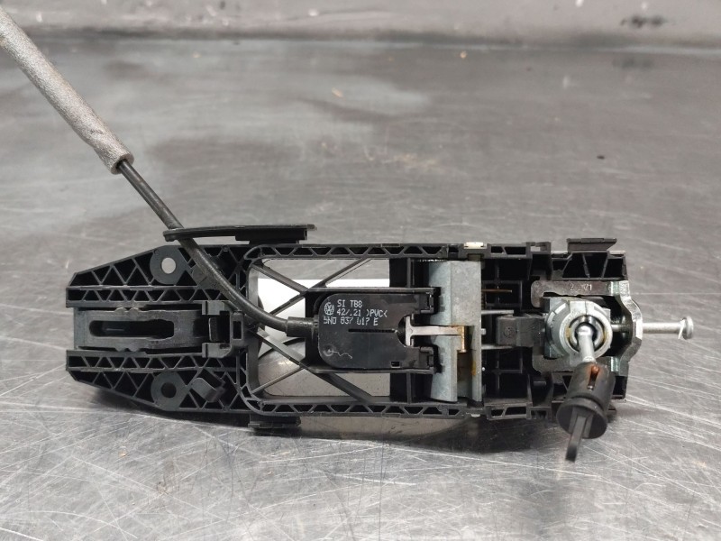 Recambio de maneta exterior delantera izquierda para audi q3 (f3b) 35 tdi quattro referencia OEM IAM   
