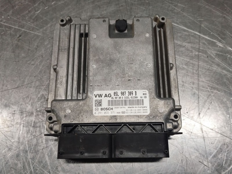 Recambio de centralita motor uce para audi q3 (f3b) 35 tdi quattro referencia OEM IAM 05L907309B  