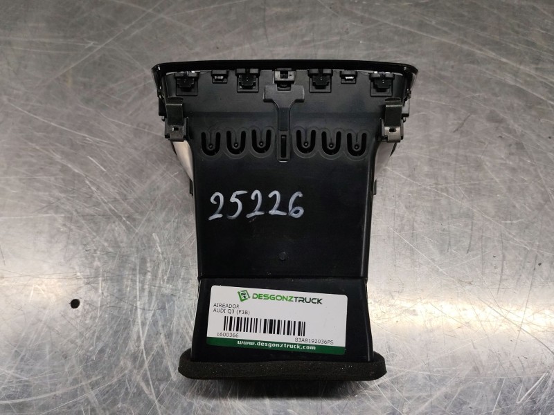 Recambio de aireador para audi q3 (f3b) 35 tdi quattro referencia OEM IAM 83A8192036PS  