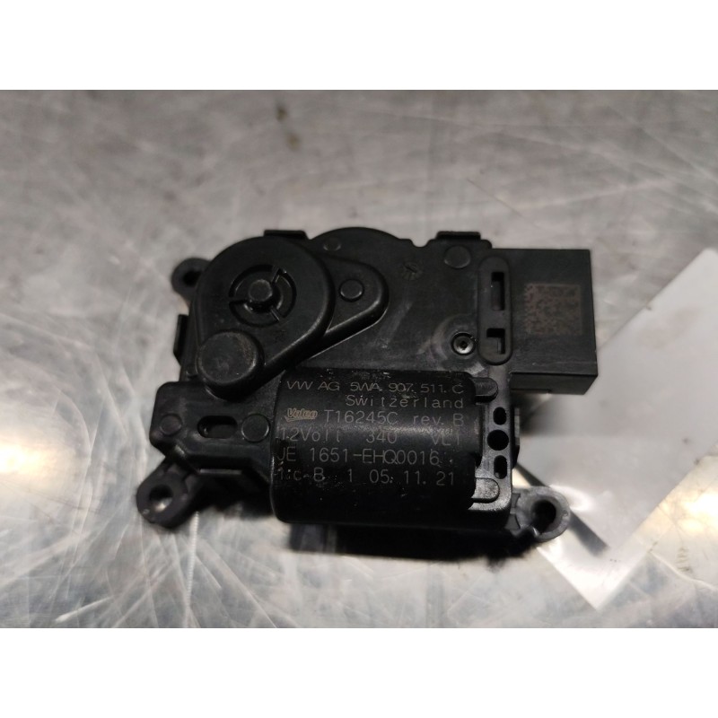 Recambio de motor apertura trampillas climatizador para audi q3 (f3b) 35 tdi quattro referencia OEM IAM 5WA907511C  