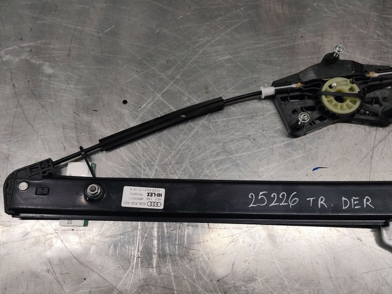 Recambio de elevalunas trasero derecho para audi q3 (f3b) 35 tdi quattro referencia OEM IAM 83A839462  