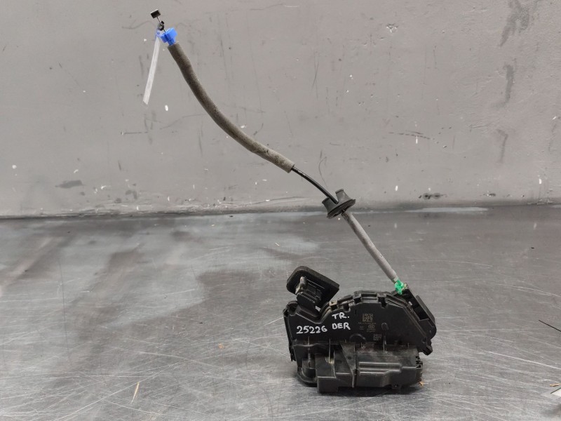 Recambio de cerradura puerta trasera derecha para audi q3 (f3b) 35 tdi quattro referencia OEM IAM   