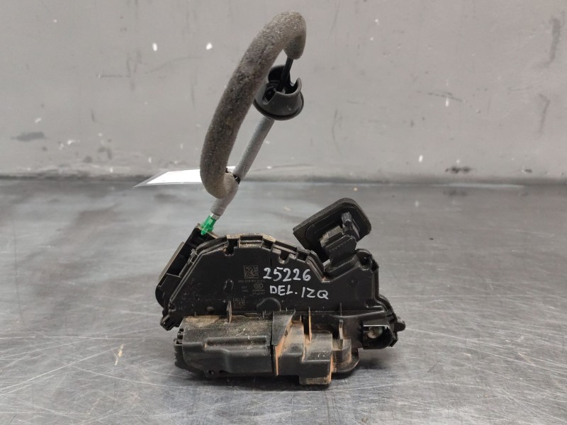 Recambio de cerradura puerta delantera izquierda para audi q3 (f3b) 35 tdi quattro referencia OEM IAM 5TB837015C  