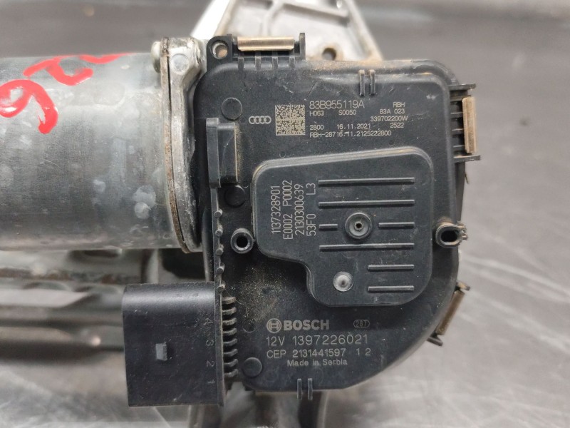 Recambio de motor limpia delantero para audi q3 (f3b) 35 tdi quattro referencia OEM IAM 83B955023C  