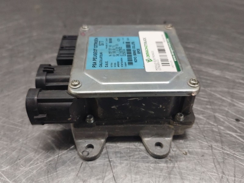 Recambio de modulo electronico para citroën c3 1.4 sx plus referencia OEM IAM 9653667380  