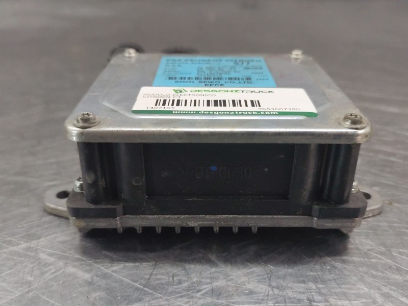 Recambio de modulo electronico para citroën c3 1.4 sx plus referencia OEM IAM 9653667380  
