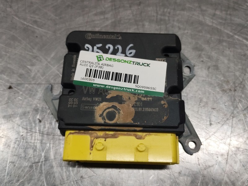 Recambio de centralita airbag para audi q3 (f3b) 35 tdi quattro referencia OEM IAM 5Q0959655C  