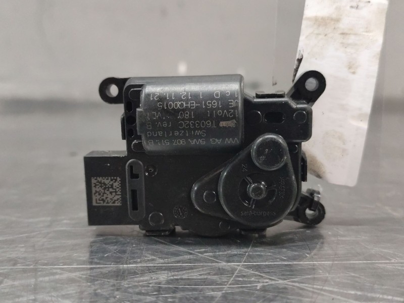 Recambio de motor trampilla calefaccion para audi q3 (f3b) 35 tdi quattro referencia OEM IAM 5WA907511B  