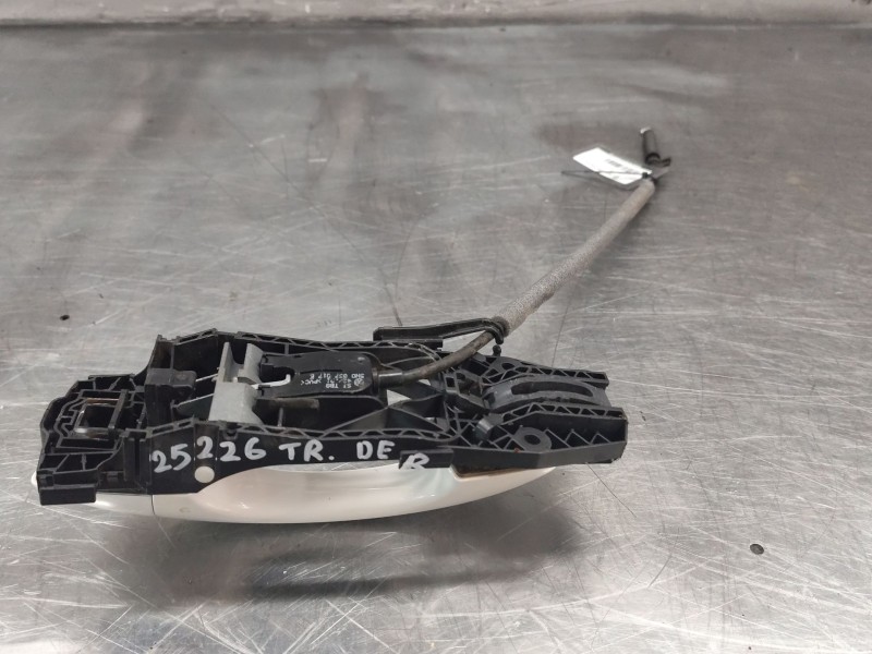 Recambio de maneta exterior trasera derecha para audi q3 (f3b) 35 tdi quattro referencia OEM IAM 5N0837017E  