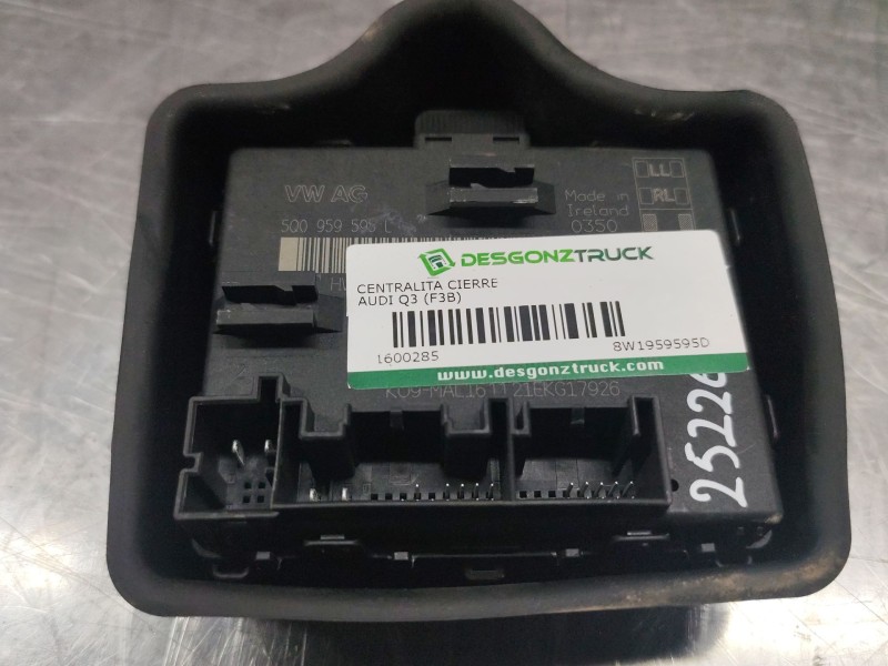 Recambio de centralita cierre para audi q3 (f3b) 35 tdi quattro referencia OEM IAM 8W1959595D  