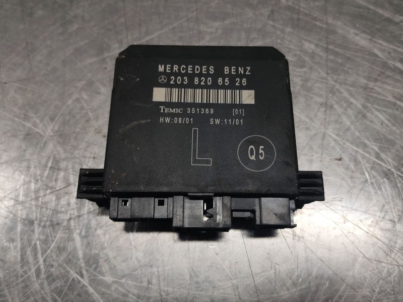 Recambio de centralita cierre para mercedes-benz clase c (w203) berlina 220 cdi (203.006) referencia OEM IAM 2038206526  