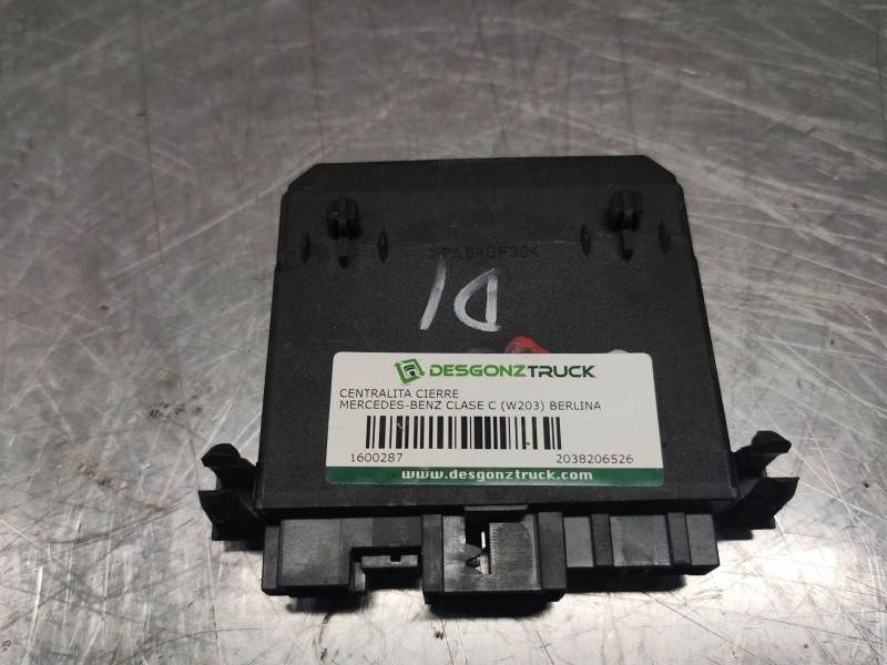 Recambio de centralita cierre para mercedes-benz clase c (w203) berlina 220 cdi (203.006) referencia OEM IAM 2038206526  