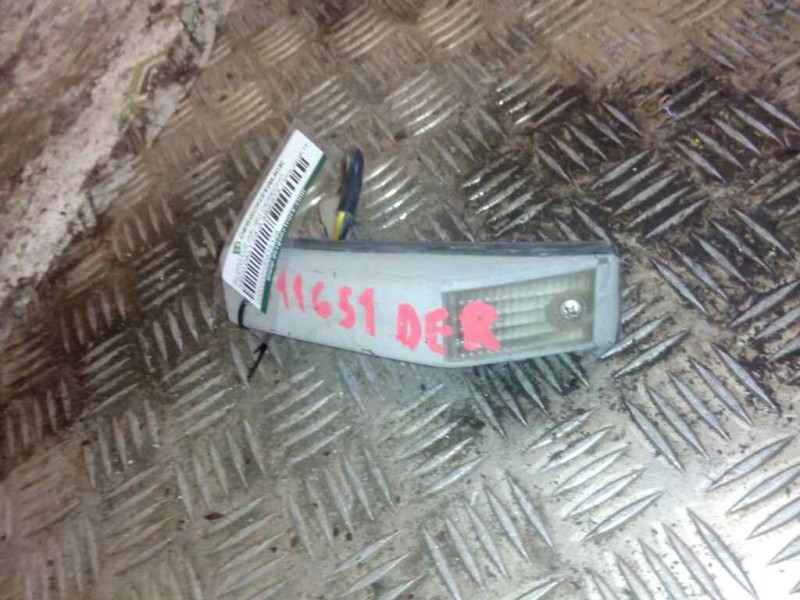 Recambio de piloto luz galibo derecho para iveco daily caja abierta / volquete 35-8 base, caja abierta referencia OEM IAM   