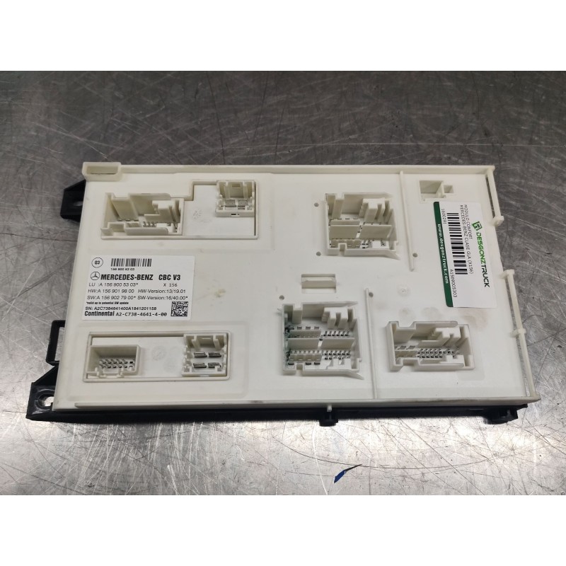 Recambio de modulo confort para mercedes-benz clase gla (x156) gla 200 (156.943) referencia OEM IAM A1569005303  