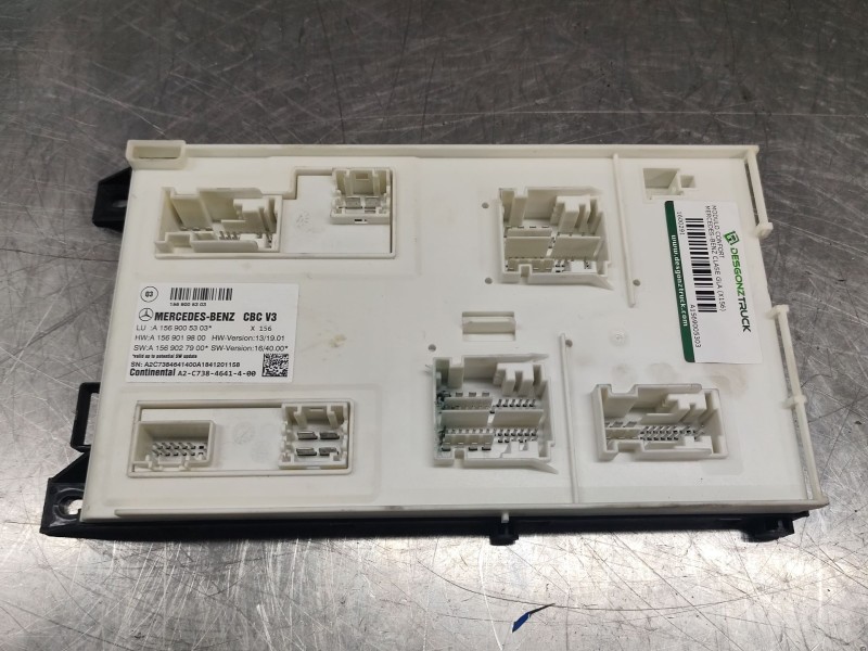 Recambio de modulo confort para mercedes-benz clase gla (x156) gla 200 (156.943) referencia OEM IAM A1569005303  