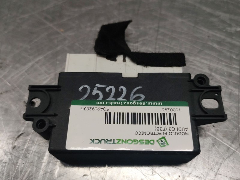 Recambio de modulo electronico para audi q3 (f3b) 35 tdi quattro referencia OEM IAM 5QA919283H  