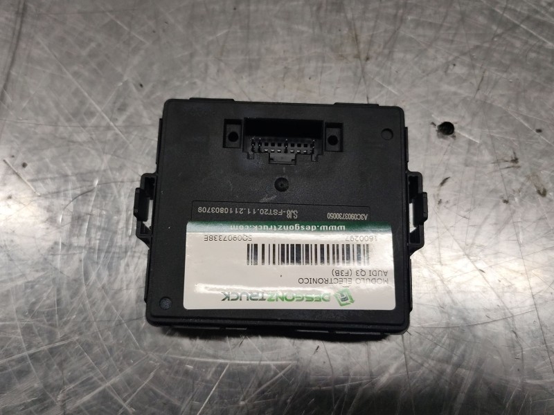 Recambio de modulo electronico para audi q3 (f3b) 35 tdi quattro referencia OEM IAM 5Q0907338E  