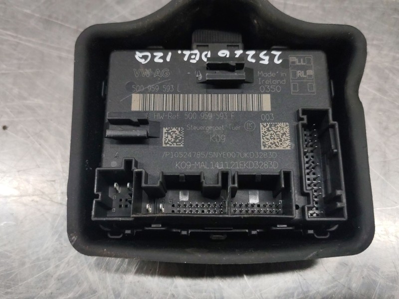 Recambio de centralita cierre para audi q3 (f3b) 35 tdi quattro referencia OEM IAM 5Q0959593L  