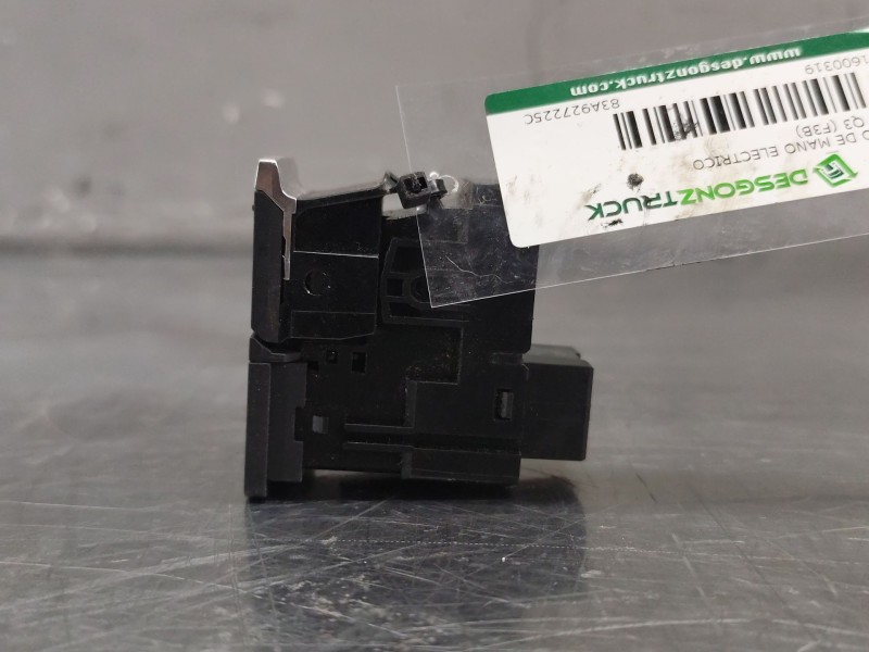 Recambio de freno de mano electrico para audi q3 (f3b) 35 tdi quattro referencia OEM IAM 83A927225C  