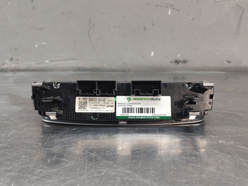 Recambio de mando climatizador para audi q3 (f3b) 35 tdi quattro referencia OEM IAM 83A820043AB  