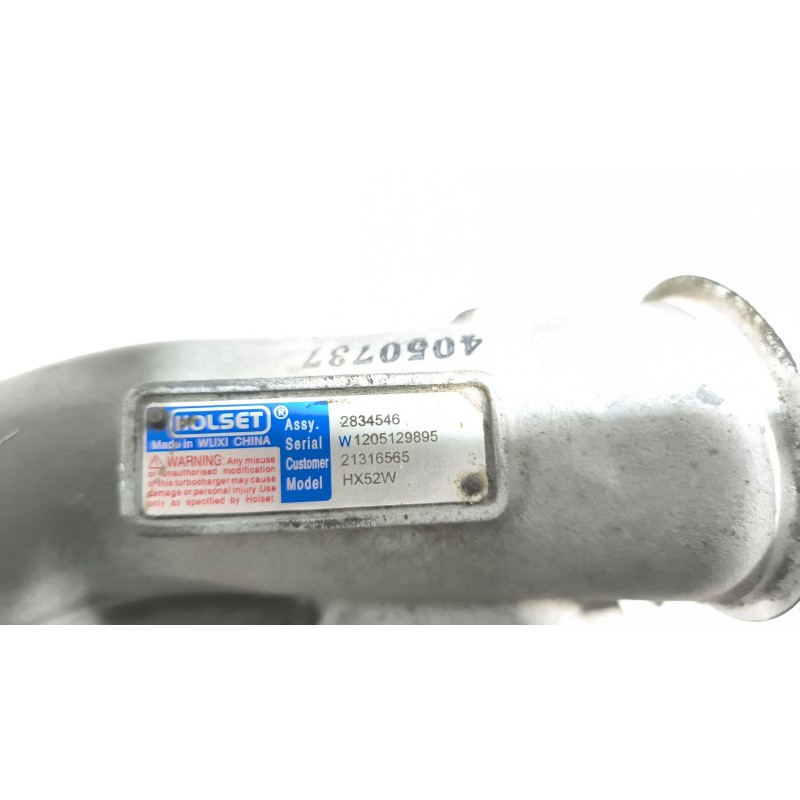 Recambio de turbocompresor para renault premium route 2006 fas 4x2 larga distancia referencia OEM IAM 7421316565 HX52W 21316565