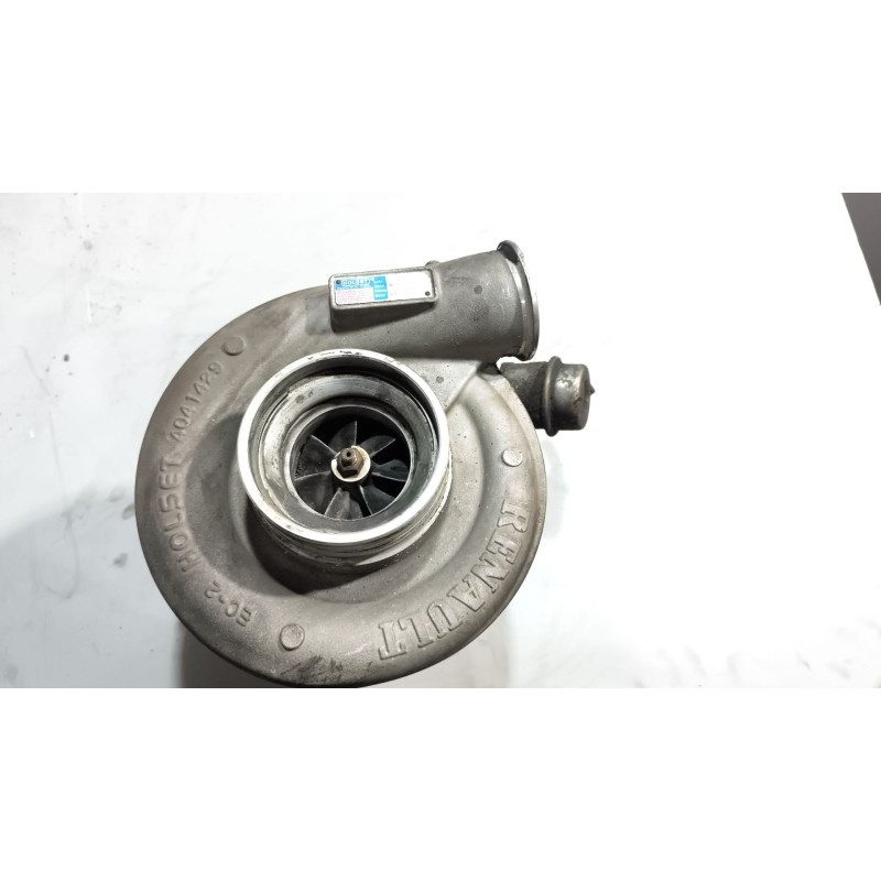 Recambio de turbocompresor para renault premium route 2006 fas 4x2 larga distancia referencia OEM IAM 7421316565 HX52W 21316565