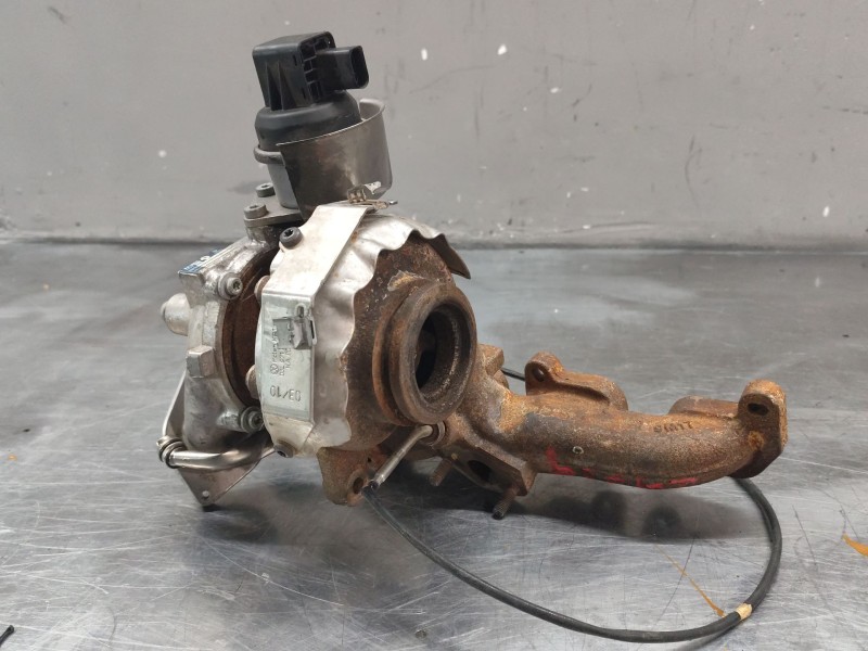 Recambio de turbocompresor para seat ibiza iv (6j5, 6p1) 1.6 tdi referencia OEM IAM 03L253016H  