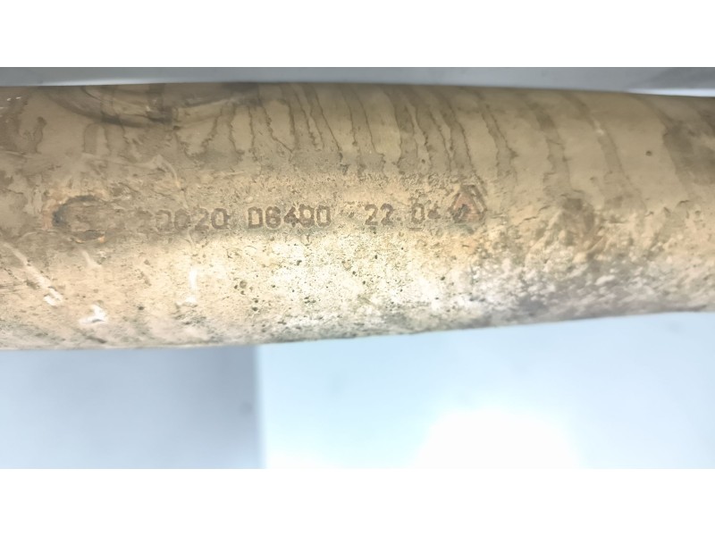 Recambio de tubo escape central para nissan trucks atleon tk160.95 referencia OEM IAM 20020D9302 20020-D6402 20020-D6406