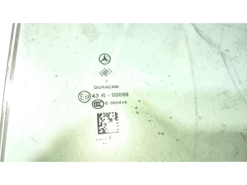 Recambio de luna delantera izquierda para mercedes-benz actros bm 963.xxx 2-achser referencia OEM IAM A9607200218  