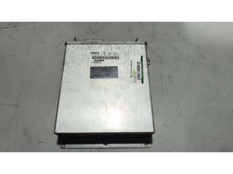 Recambio de modulo electronico para scania serie 4 bus k 124 referencia OEM IAM 0281001192 1388013 1405178