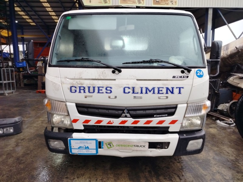 fuso (mitsubishi) canter del año 2016