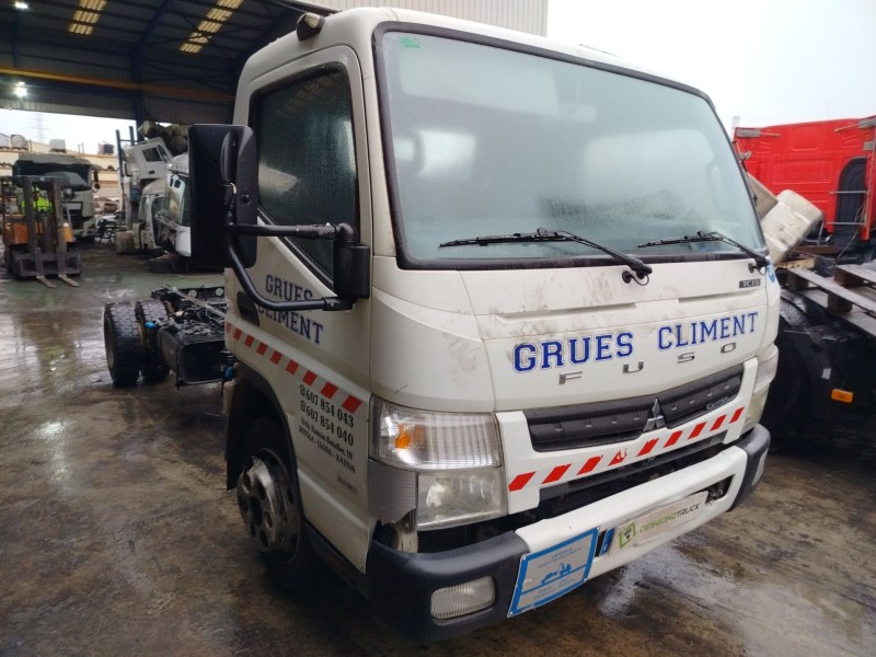 fuso (mitsubishi) canter del año 2016